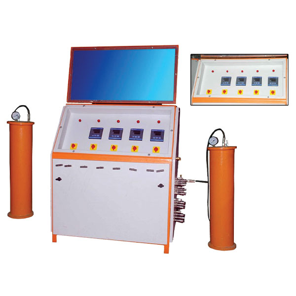 An image of Digital / Computerized Hydro Pressure Testing Machine by HexaPlast