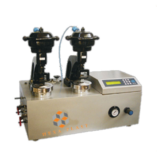 An image of Burst tester for film and corrugated box by HexaPlast