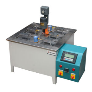 An image of Vicat Softening Point Test Apparatus by HexaPlast