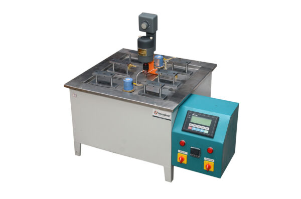 An image of Vicat Softening Point Test Apparatus by HexaPlast