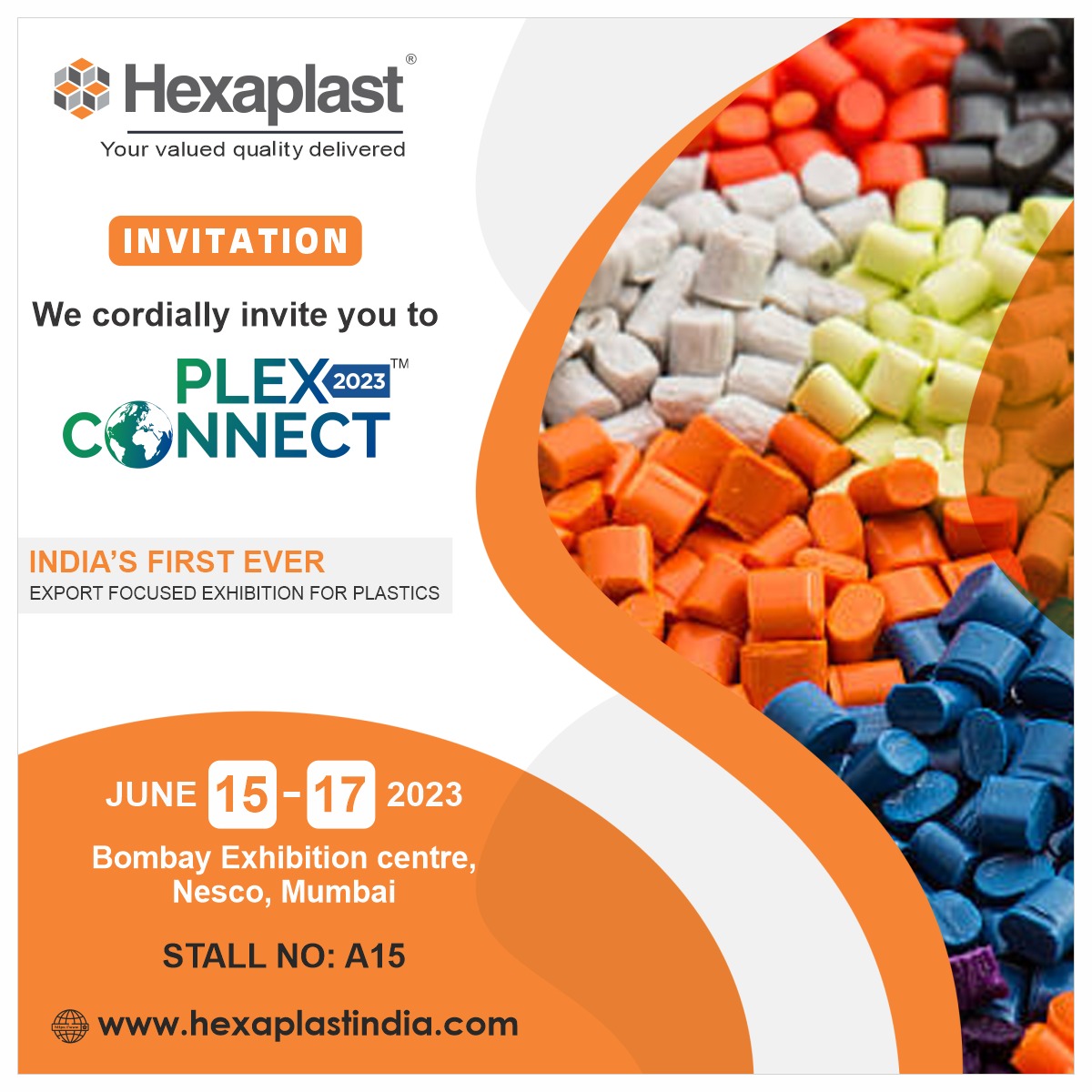 Hexaplast Invition