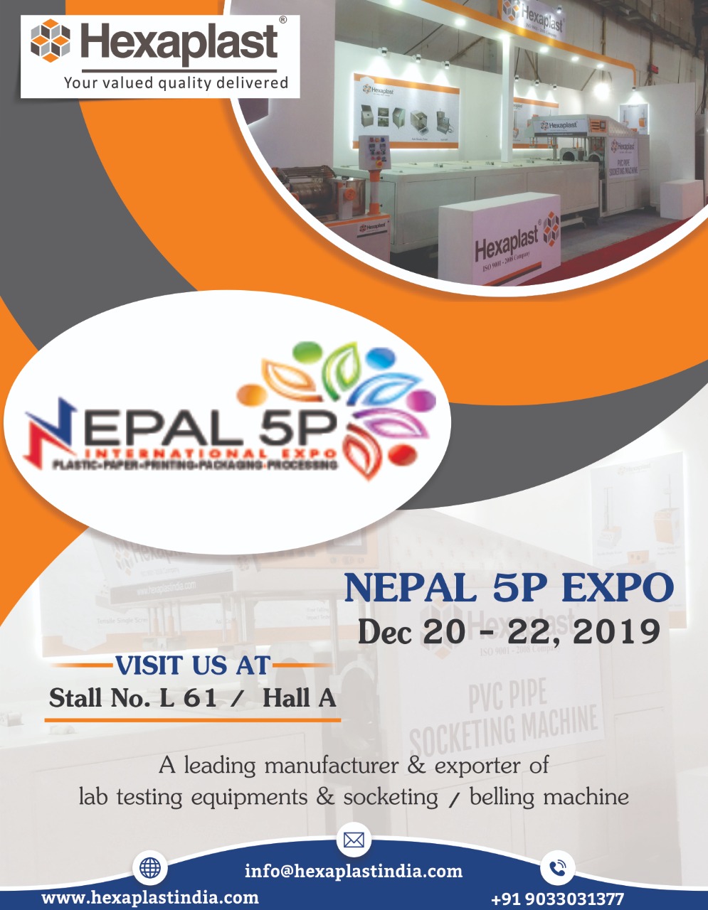 Nepal expo 2019 Exhibitions