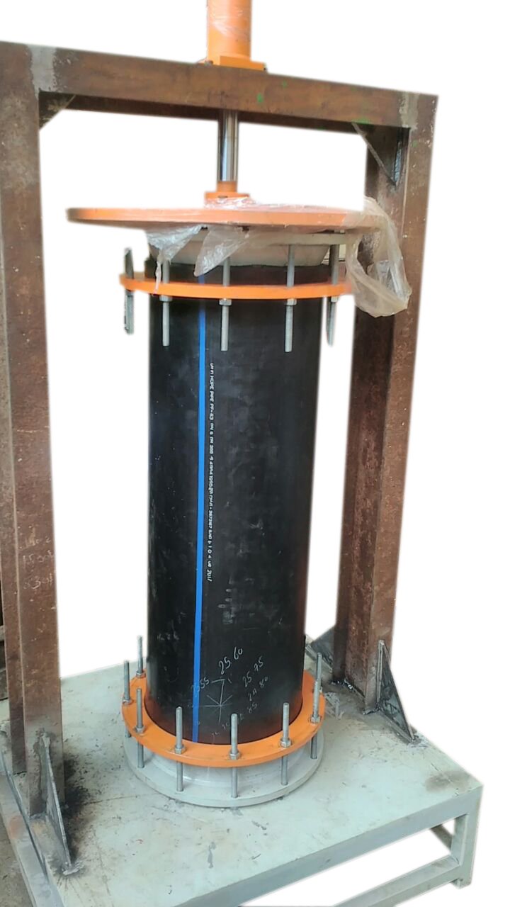 End Cap Fitting Machine