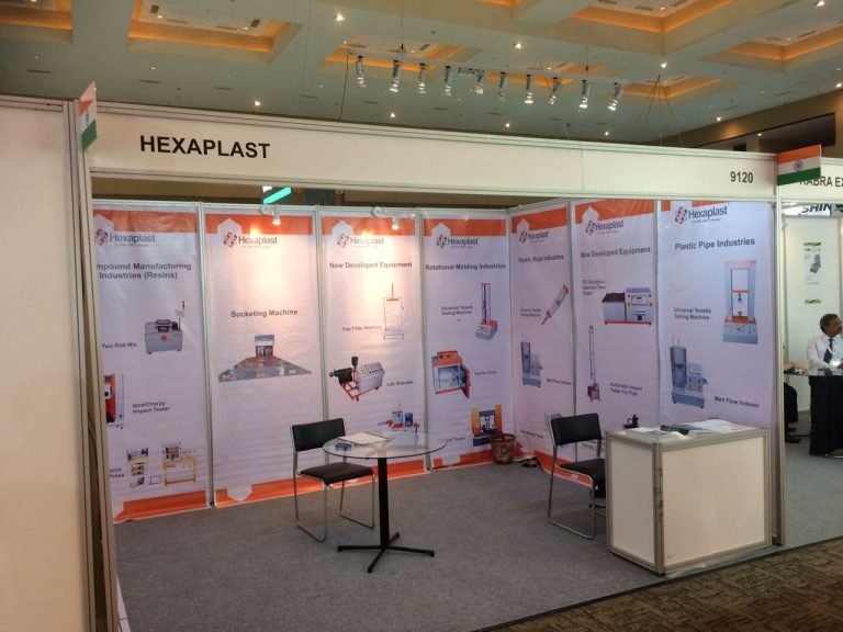 Hexaplast Exhibition