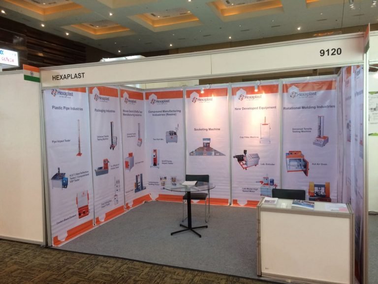 Hexaplast Exhibition