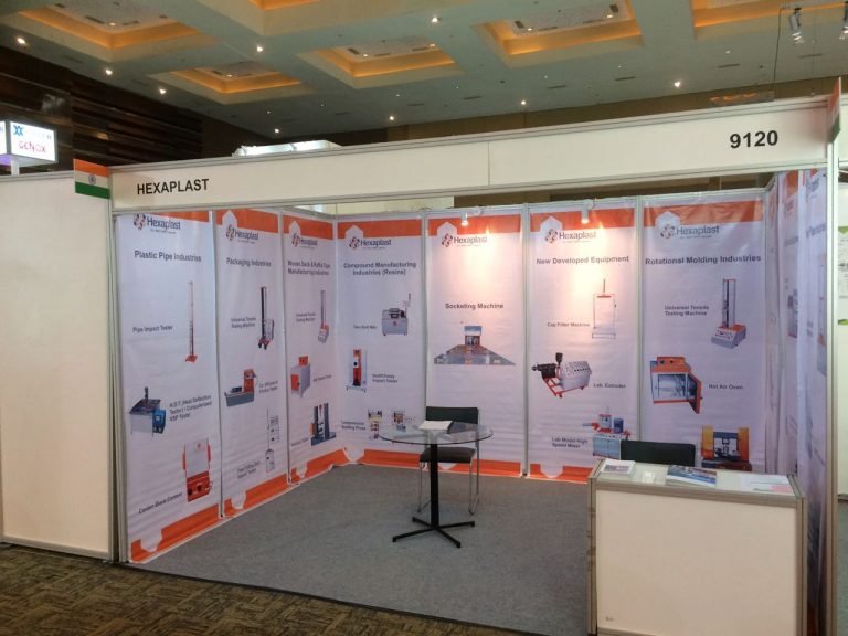 Hexaplast Exhibition