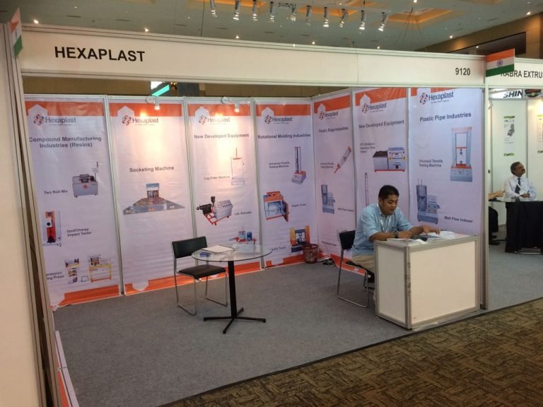 Hexaplast Exhibition