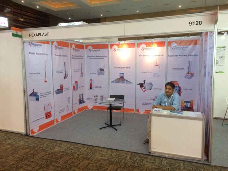 Hexaplast Exhibition