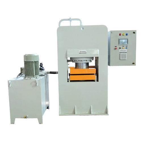 Compression molding press