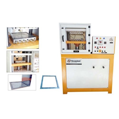 Plastic Lab molding press