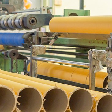 PVC Pipe Socketing Machine