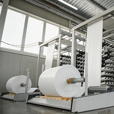 Woven sack & Raffia Tape Manufacture Industy